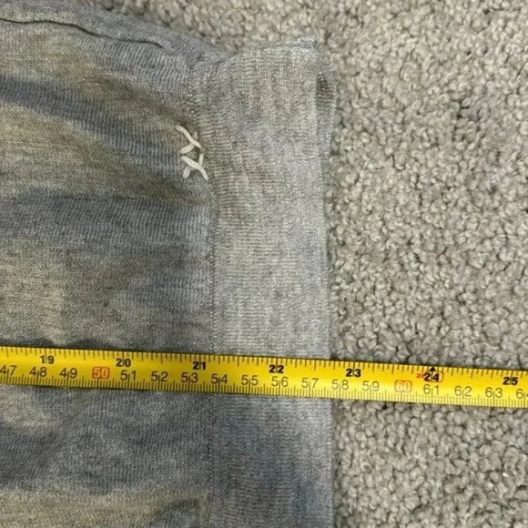 Banjo & Matilda Silk and Cashmere blend V  Neck button up Cardigan - Picture 9 of 9